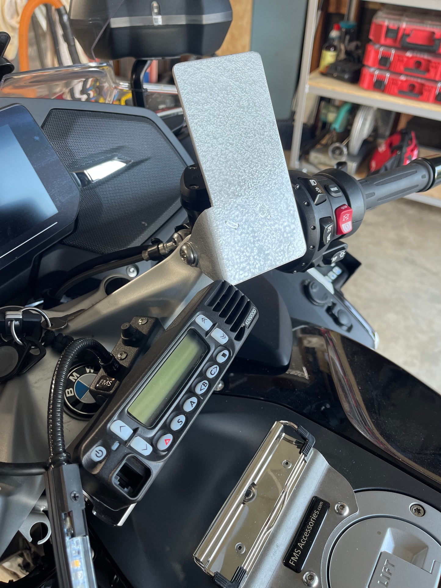 BMW RT Phone Mount *Left